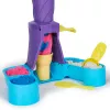 Spin Master Kinetic Sand Soft Serve Station 6068385 areia para brincar, 396 g, a partir dos 3 anos