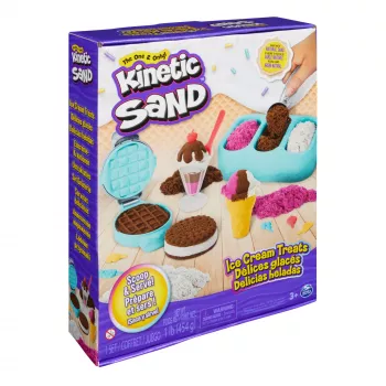 6068200 Kinetic Sand para crianças, arte/brinquedo