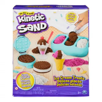 6068200 Kinetic Sand para crianças, arte/brinquedo