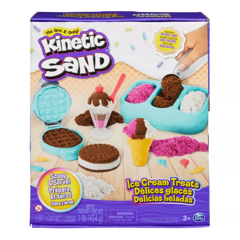 6068200 Kinetic Sand para crianças, arte/brinquedo