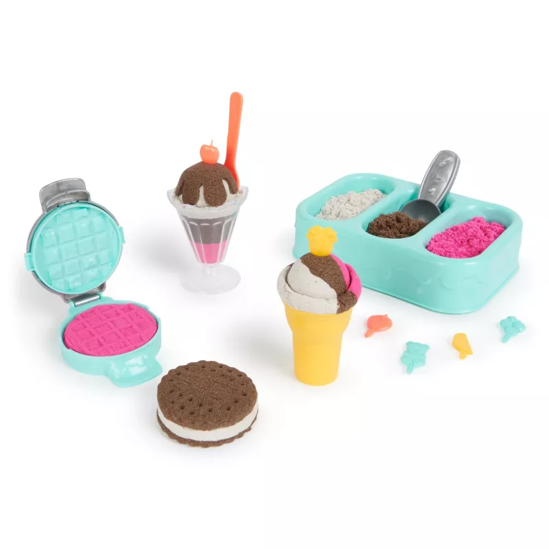 6068200 Kinetic Sand para crianças, arte/brinquedo