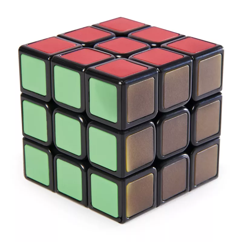 Rubik's Phantom, cubo 3x3 tecnologia avançada puzzle 3D desafiante jogo de viagem brinquedo antiestresse fidget cubo de atividade, para adultos e crianças a partir dos 8 anos