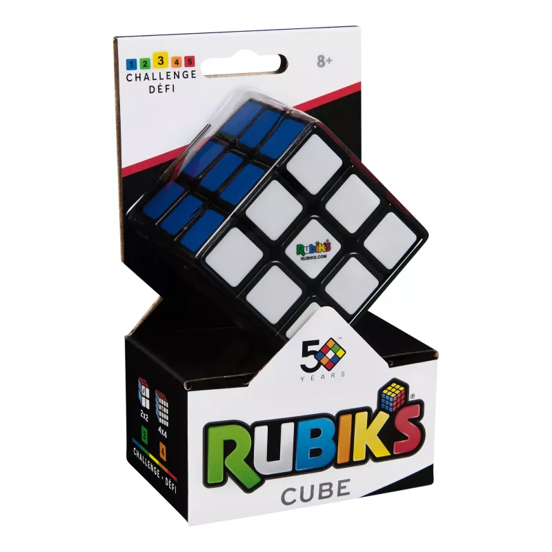 Cubo mágico 3x3 Rubik's Cube da Spin Master — original 3x3, recomendado a partir dos 8 anos