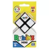 Rubik's Mini 2x2, puzzle clássico de combinação de cores 2x2, formato de bolso, brinquedo desafiante, a embalagem pode variar