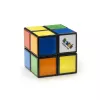 Rubik's Mini 2x2, puzzle clássico de combinação de cores 2x2, formato de bolso, brinquedo desafiante, a embalagem pode variar