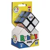 Rubik's Mini 2x2, puzzle clássico de combinação de cores 2x2, formato de bolso, brinquedo desafiante, a embalagem pode variar