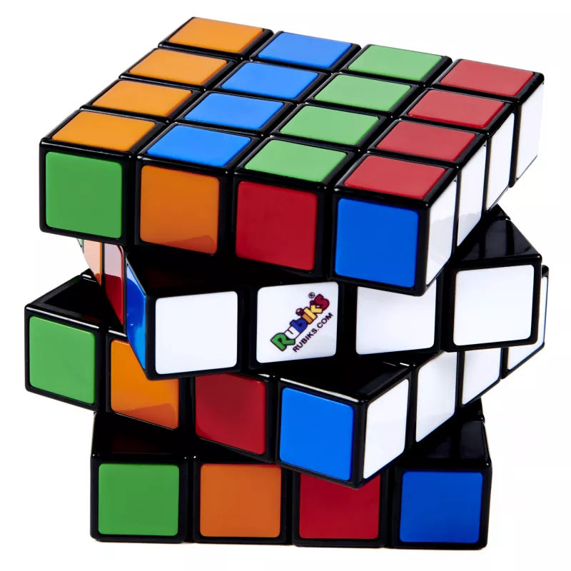 Rubik's Cube, 4x4 Master Cube puzzle de combinação de cores, versão maior e mais arrojada do clássico, a embalagem pode variar