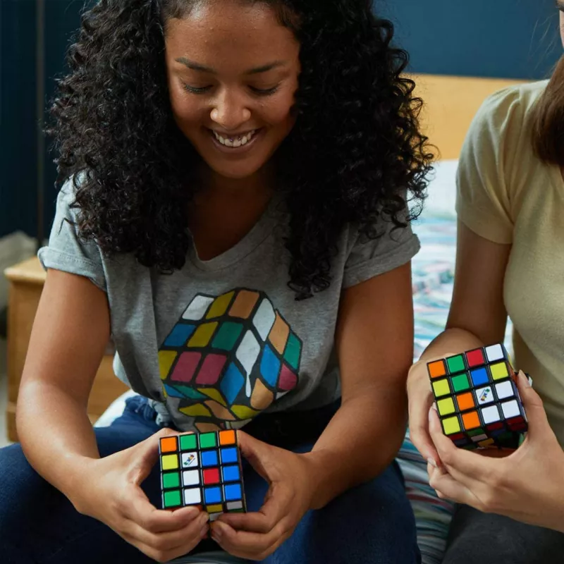 Rubik's Cube, 4x4 Master Cube puzzle de combinação de cores, versão maior e mais arrojada do clássico, a embalagem pode variar