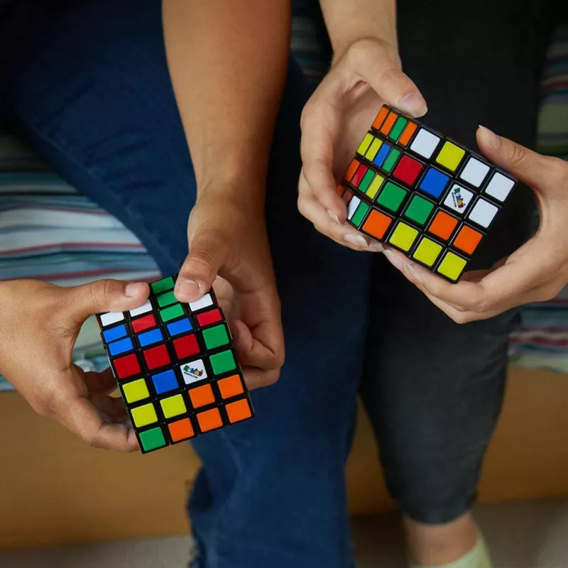 Rubik's Cube, 4x4 Master Cube puzzle de combinação de cores, versão maior e mais arrojada do clássico, a embalagem pode variar
