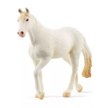 Figura de brinquedo Schleich égua Camarillo branco 13959S idade recomendada 3+