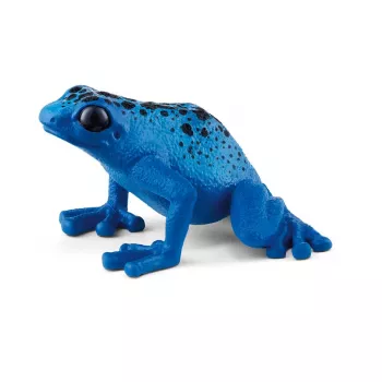 Figura TEKA rã venenosa azul schleich WILD LIFE — figura de animal em plástico, a partir dos 3 anos