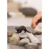 Figura Schleich lontra modelo 14865, castanho, figura de coleção Schleich WILD LIFE