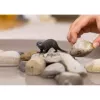 Figura Schleich lontra modelo 14865, castanho, figura de coleção Schleich WILD LIFE