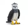 schleich WILD LIFE harpia, 3 anos, floresta, animais selvagens / brinquedo de aventura, preto, branco, amarelo, plástico