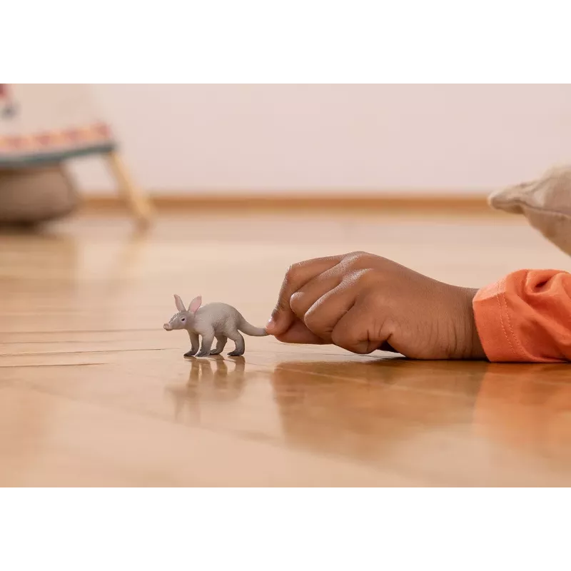 Schleich WILD LIFE oricteropo cinzento 14863S brinquedo, recomendado a partir dos 3 anos