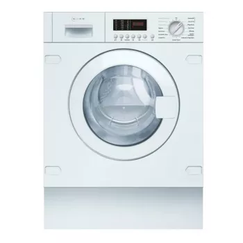 Máquina de lavar e secar Neff V6540X3 de encastrar carregamento frontal branco