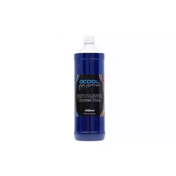 Alphacool Eiswasser Crystal UV líquido de arrefecimento pronto a usar 18543 1 L azul