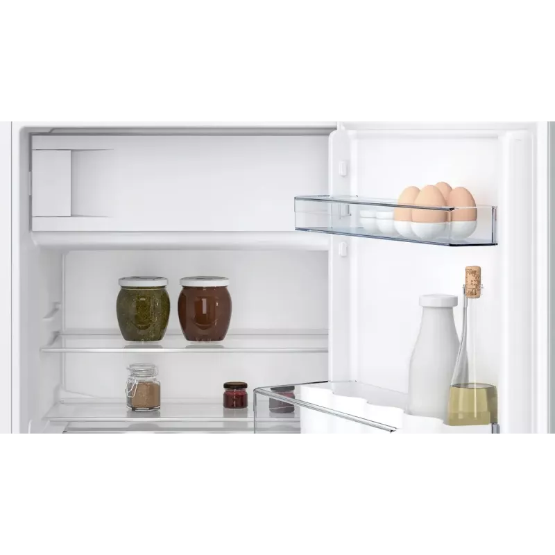 Frigorífico de encastre NEFF KU2222FD0 110 L (frigorífico 93 L / congelador 17 L) branco, dobradiça à direita