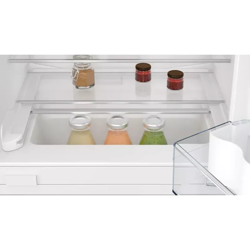 Frigorífico de encastre NEFF KU2222FD0 110 L (frigorífico 93 L / congelador 17 L) branco, dobradiça à direita