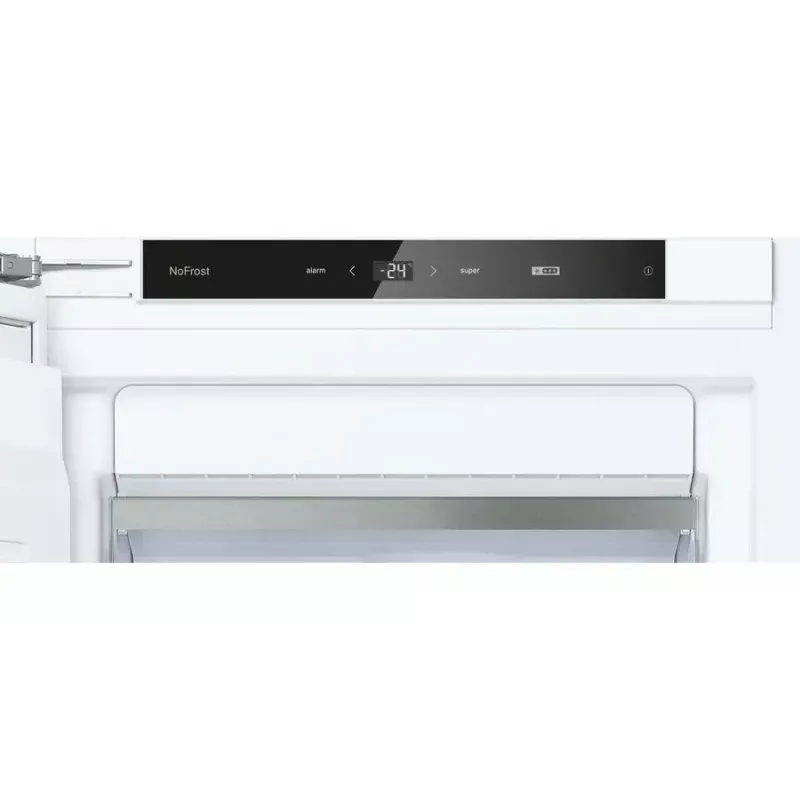 NEFF N 70 GI7813CE0 congelador de encastrar, 212 l, classe energética E, dobradiças à esquerda (reversíveis)
