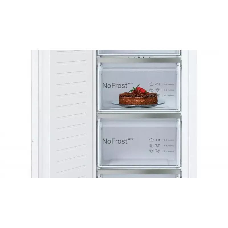 NEFF N 70 GI7813CE0 congelador de encastrar, 212 l, classe energética E, dobradiças à esquerda (reversíveis)