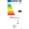 Frigorífico de encastre NEFF KI1812FE0 — 310 l de capacidade útil, lâmpada LED, porta com dobradiça à direita, classe energética E