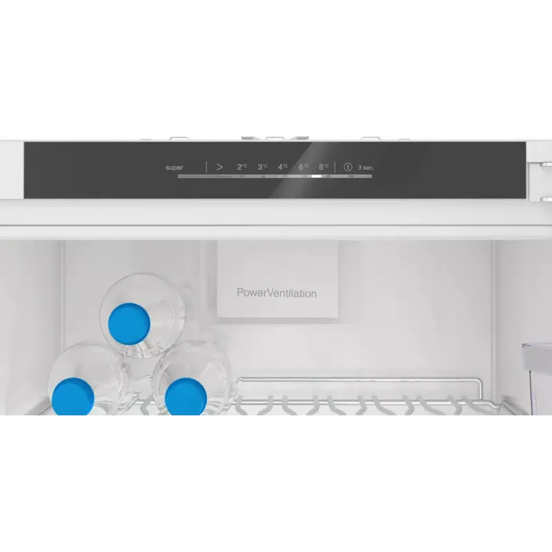 Frigorífico de encastre NEFF KI1812FE0 — 310 l de capacidade útil, lâmpada LED, porta com dobradiça à direita, classe energética E