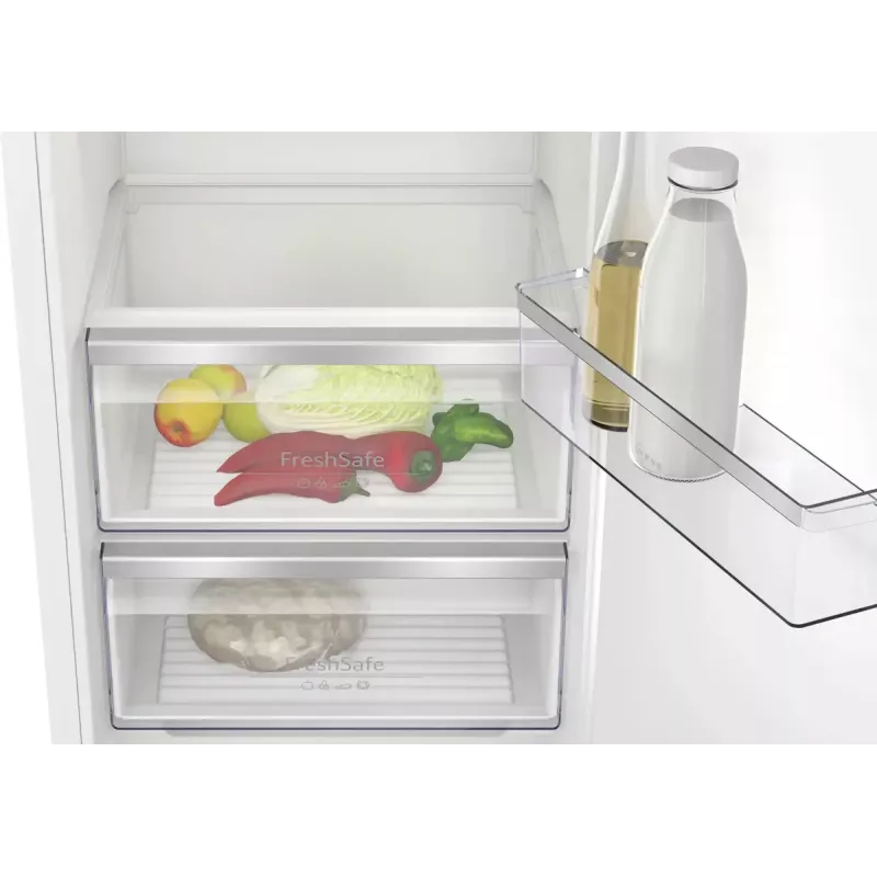Frigorífico de encastre NEFF KI1812FE0 — 310 l de capacidade útil, lâmpada LED, porta com dobradiça à direita, classe energética E