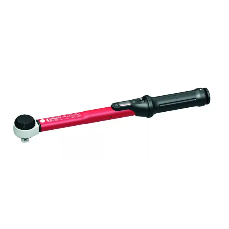 GEDORE red R68900100 chave dinamométrica de 1/2 polegada, 20–100 Nm