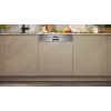 Máquina de lavar loiça Neff S145HTS01E semi-integrada 13 conjuntos de louça