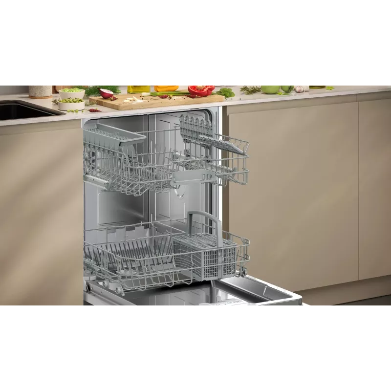 Máquina de lavar loiça Neff S145HTS01E semi-integrada 13 conjuntos de louça