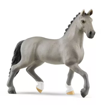 schleich HORSE CLUB garanhão Selle Français, 5 anos, cavalos, cinzento, plástico