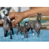schleich HORSE CLUB potro Selle Français castanho 13957