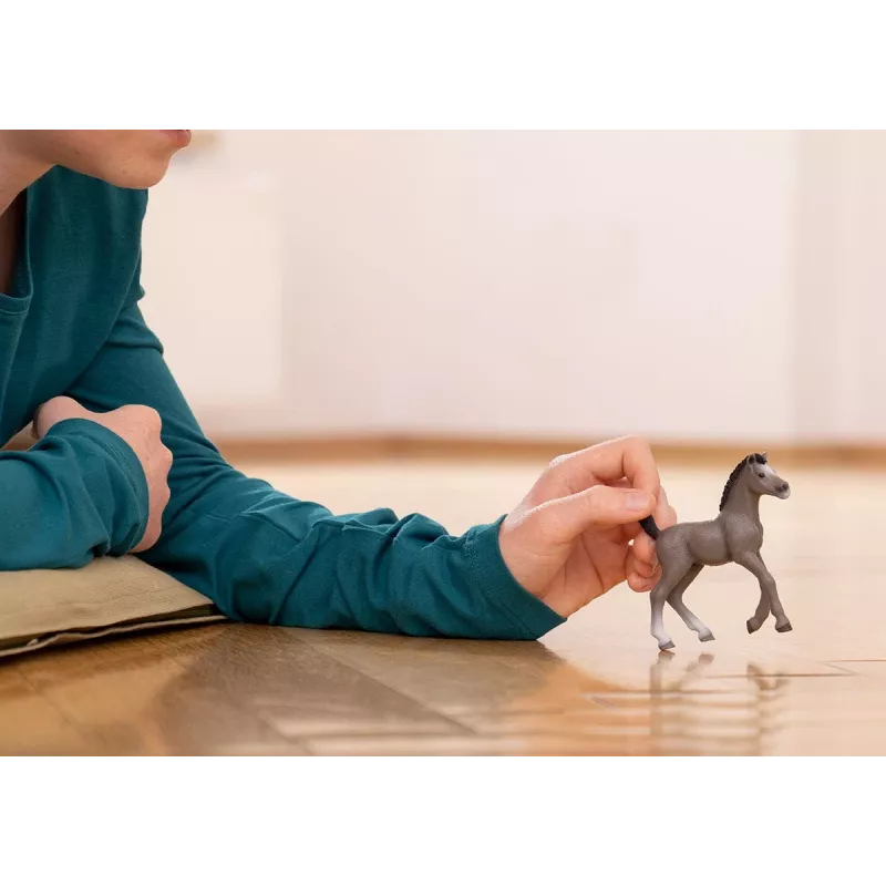 schleich HORSE CLUB potro Selle Français castanho 13957