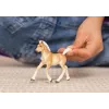 schleich HORSE CLUB potro Haflinger, 5 anos, cavalos, bege, castanho, plástico