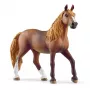 schleich HORSE CLUB égua Peruvian Paso, 5 anos, cavalos, castanho, branco, plástico