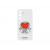 Samsung EF-MS926CWEGWW Flipsuit Case capa para Galaxy S24+, branca