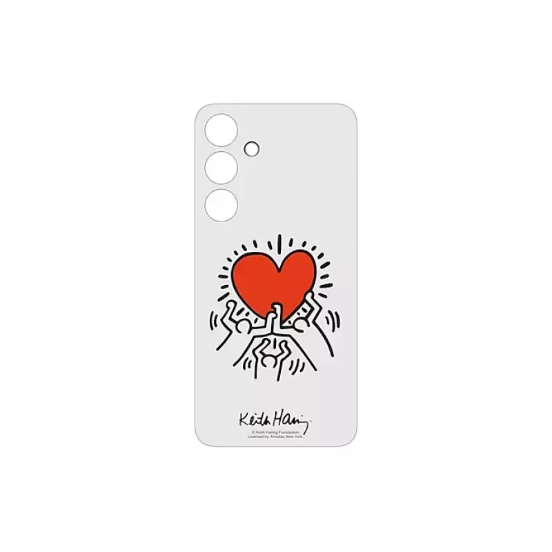 Samsung EF-MS926CWEGWW Flipsuit Case capa para Galaxy S24+, branca