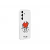 Samsung EF-MS926CWEGWW Flipsuit Case capa para Galaxy S24+, branca