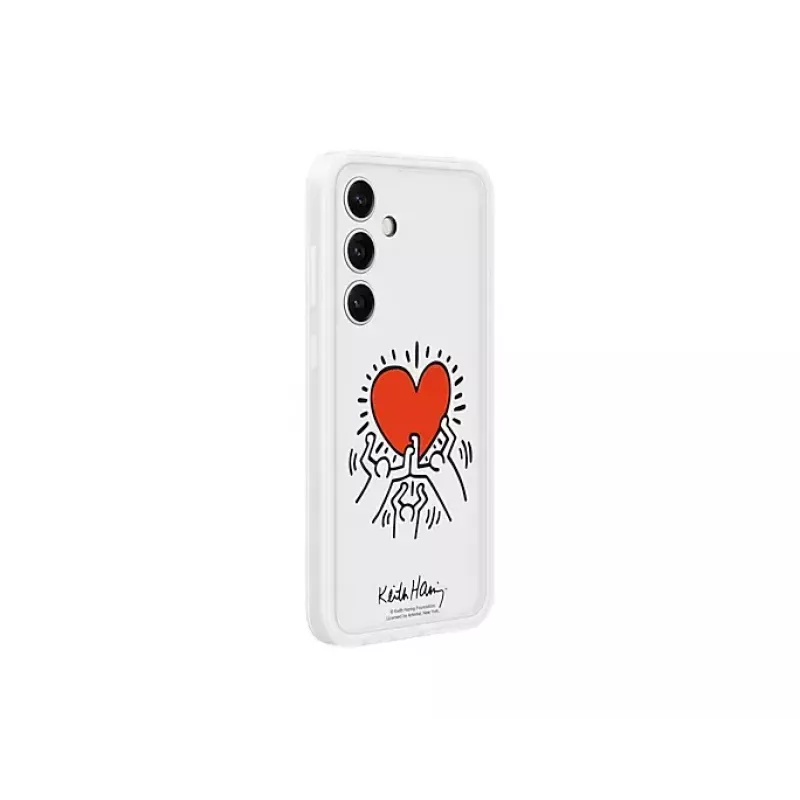 Samsung EF-MS926CWEGWW Flipsuit Case capa para Galaxy S24+, branca
