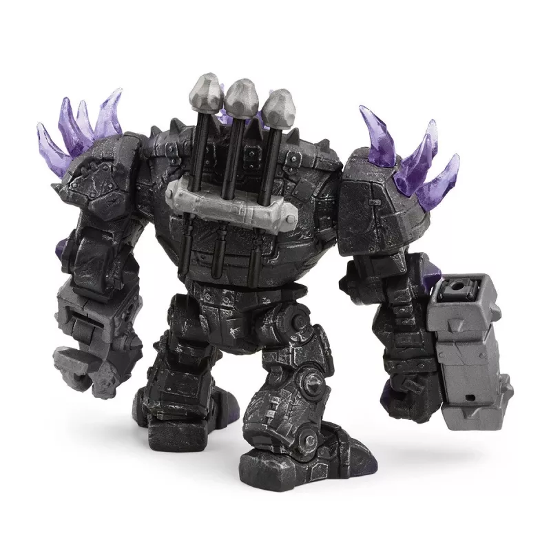 schleich ELDRADOR CREATURES Shadow Master robô com mini-criatura preto