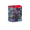 schleich ELDRADOR CREATURES Shadow Master robô com mini-criatura preto