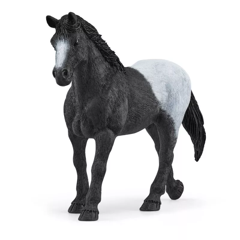 schleich HORSE CLUB box de cavalos com égua e potro, estábulo de cavalos, cavalos, 5 anos, multicolor, plástico
