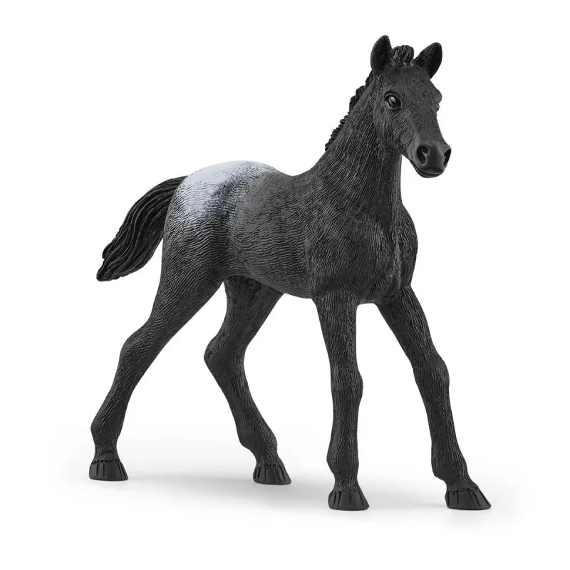 schleich HORSE CLUB box de cavalos com égua e potro, estábulo de cavalos, cavalos, 5 anos, multicolor, plástico