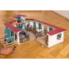 schleich HORSE CLUB box de cavalos com égua e potro, estábulo de cavalos, cavalos, 5 anos, multicolor, plástico
