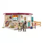 schleich HORSE CLUB extensão de sala de arreios, estábulo de cavalos, cavalos, 5 anos, multicolor, plástico