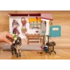schleich HORSE CLUB extensão de sala de arreios, estábulo de cavalos, cavalos, 5 anos, multicolor, plástico