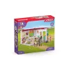 schleich HORSE CLUB extensão de sala de arreios, estábulo de cavalos, cavalos, 5 anos, multicolor, plástico