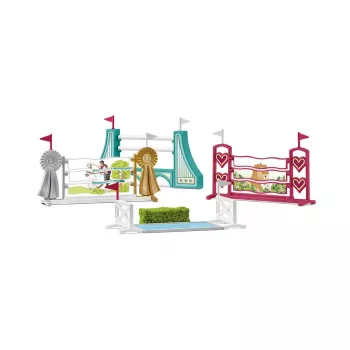 Cerca para figuras de brinquedo Schleich HORSE CLUB 42612 multicolor