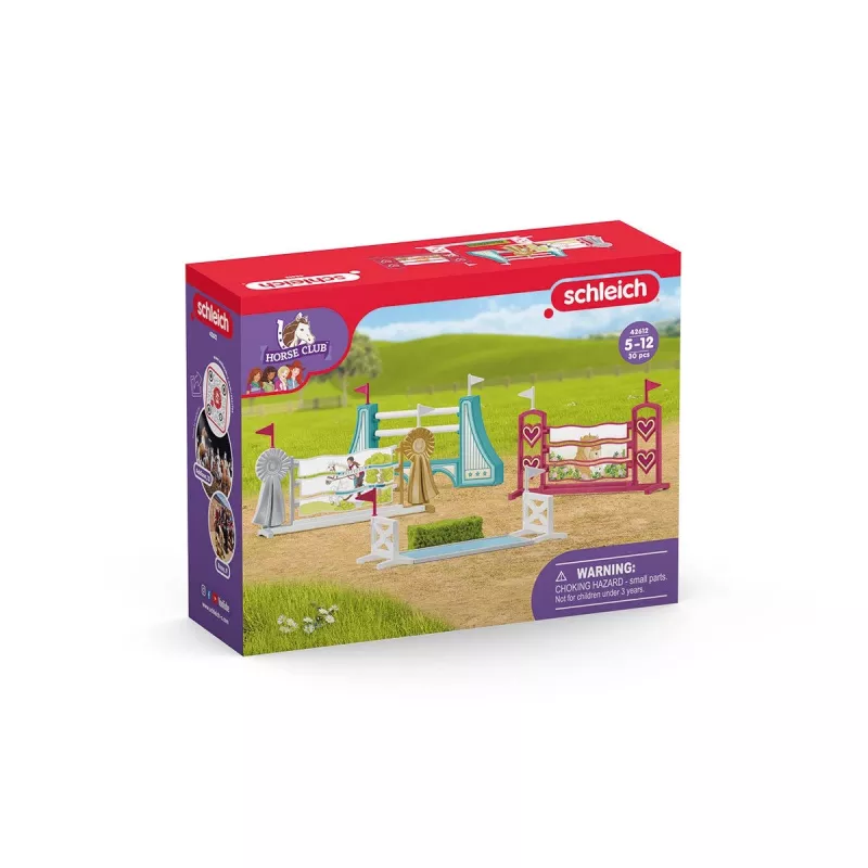 Cerca para figuras de brinquedo Schleich HORSE CLUB 42612 multicolor